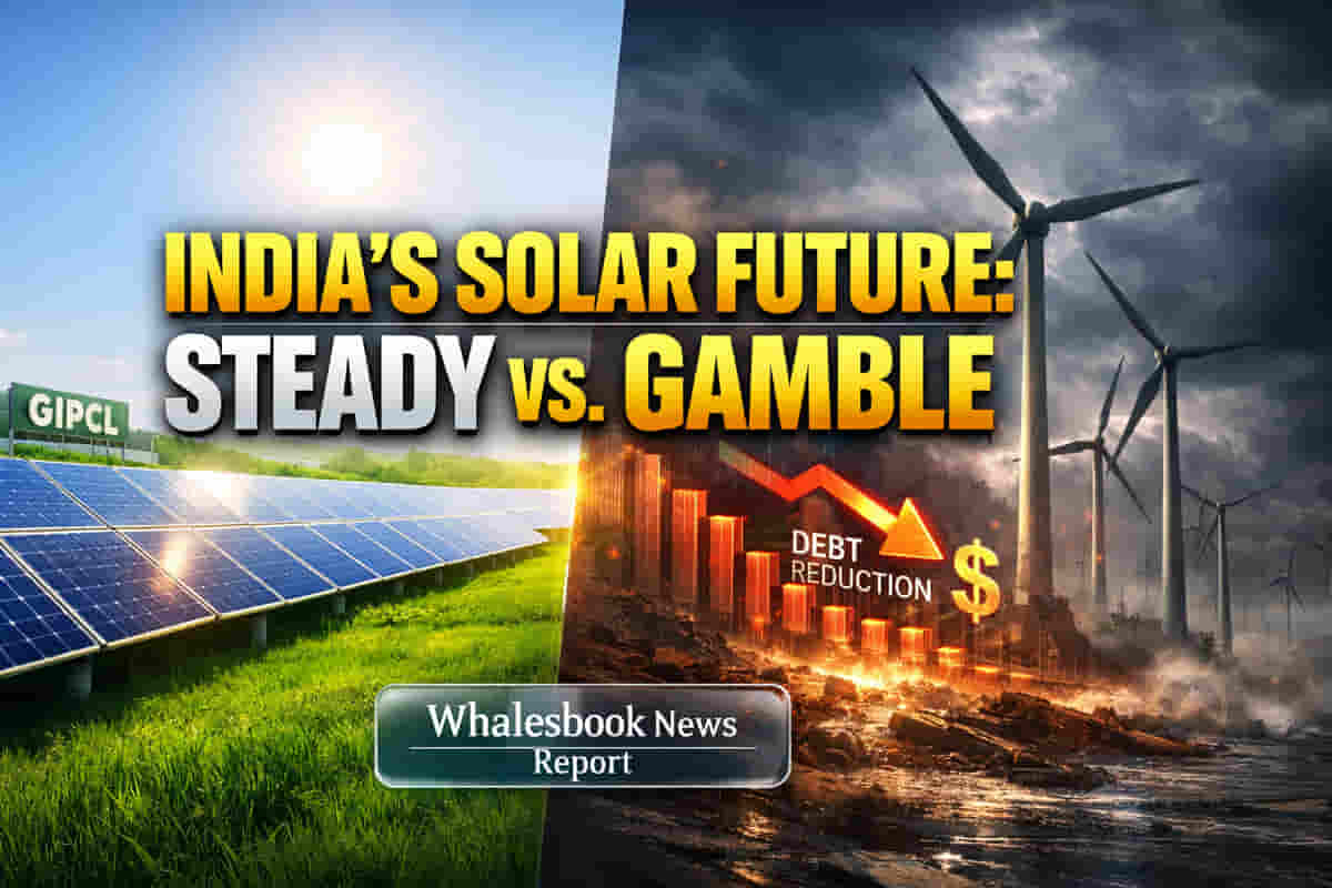 India's Solar Push: GIPCL vs. Orient Green Power