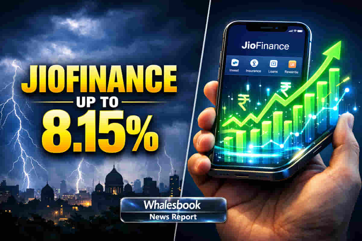JioFinance Aggregator: JFSL's Play for Retail Savings Dominance