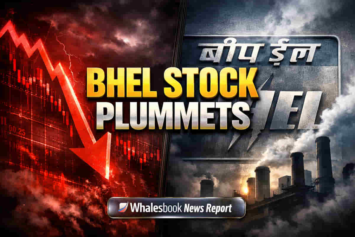 BHEL Tumbles 6% on OFS Discount; ₹2,800 Cr Order Offers Glimmer
