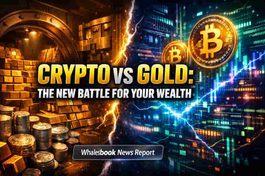 क्रिप्टो बनाम गोल्ड: परिपक्वता का अंतर, कौन है असली 'सेफ हेवन'?