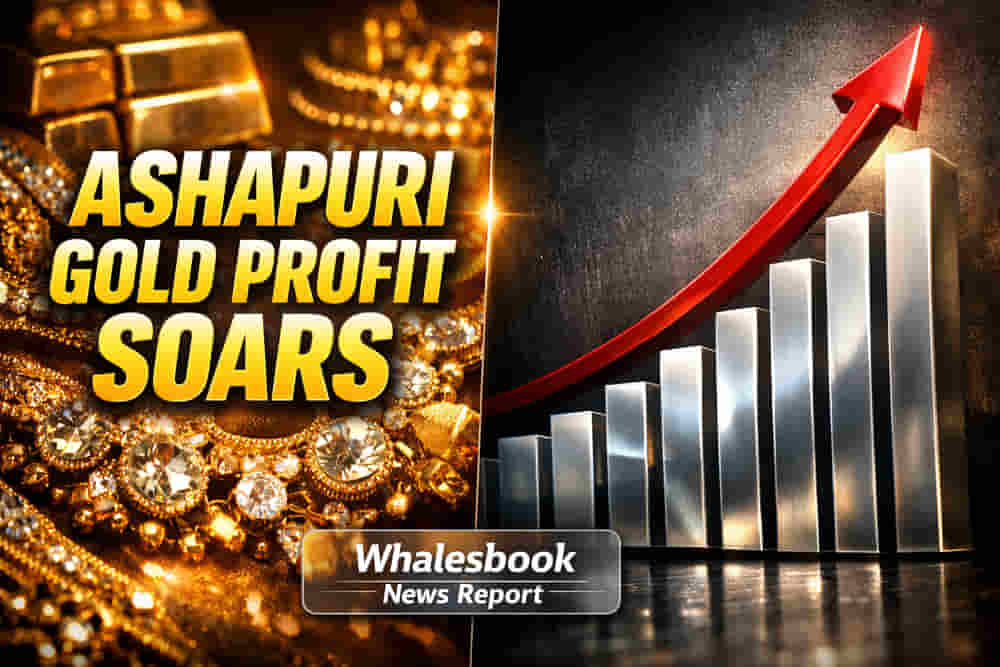 Ashapuri Gold Ornament Posts Profit Surge Amidst Market Volatility