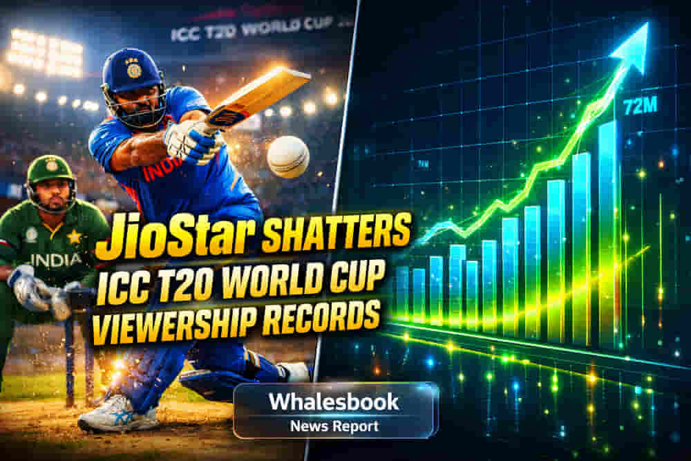 T20 World Cup Viewership Surge Boosts JioStar's Ad Ecosystem
