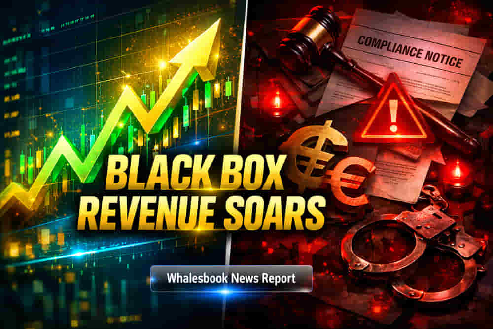 Black Box Revenue Up 10.5%, But Auditor Flags Forex Rule Breach
