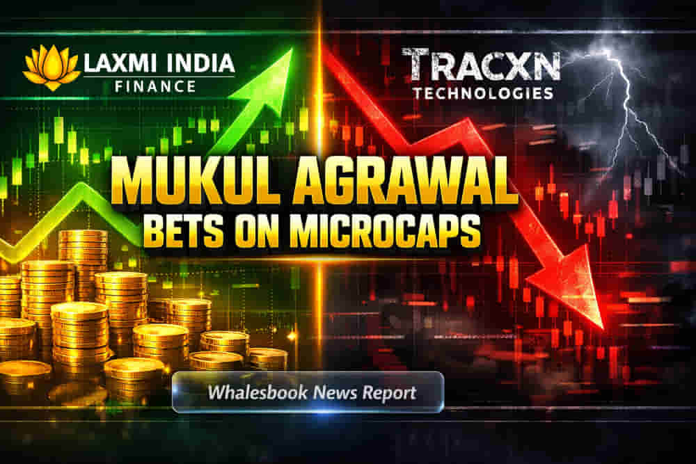 Agrawal's Microcap Gambit: Profitable NBFC Meets Troubled SaaS