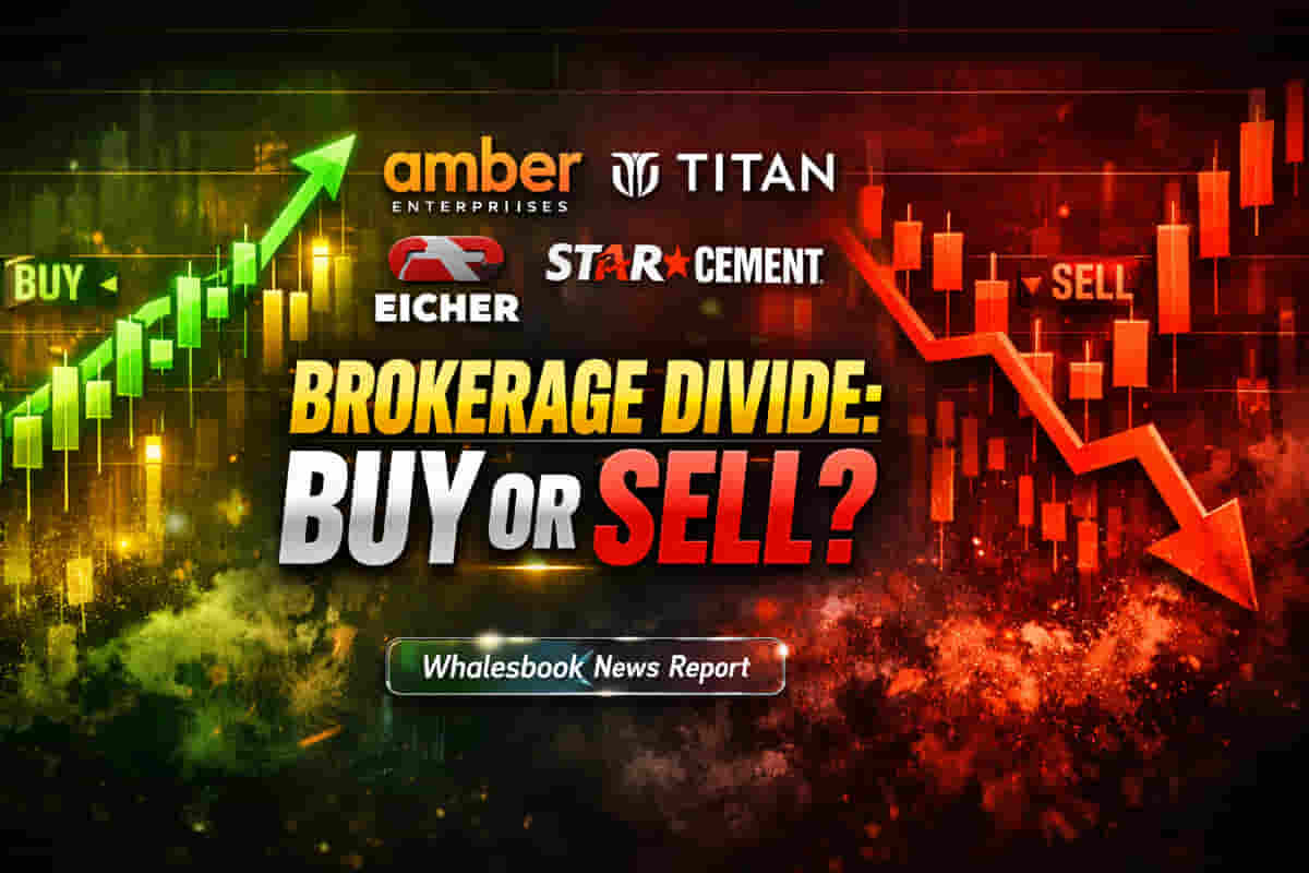 Brokerages Issue Divergent Views on Amber, Titan, Eicher, Star Cement, Lemon Tree