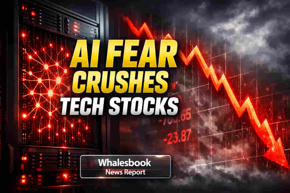 AI Disruption Fears Spark Global Tech Sell-off, Indian IT Stocks Hit