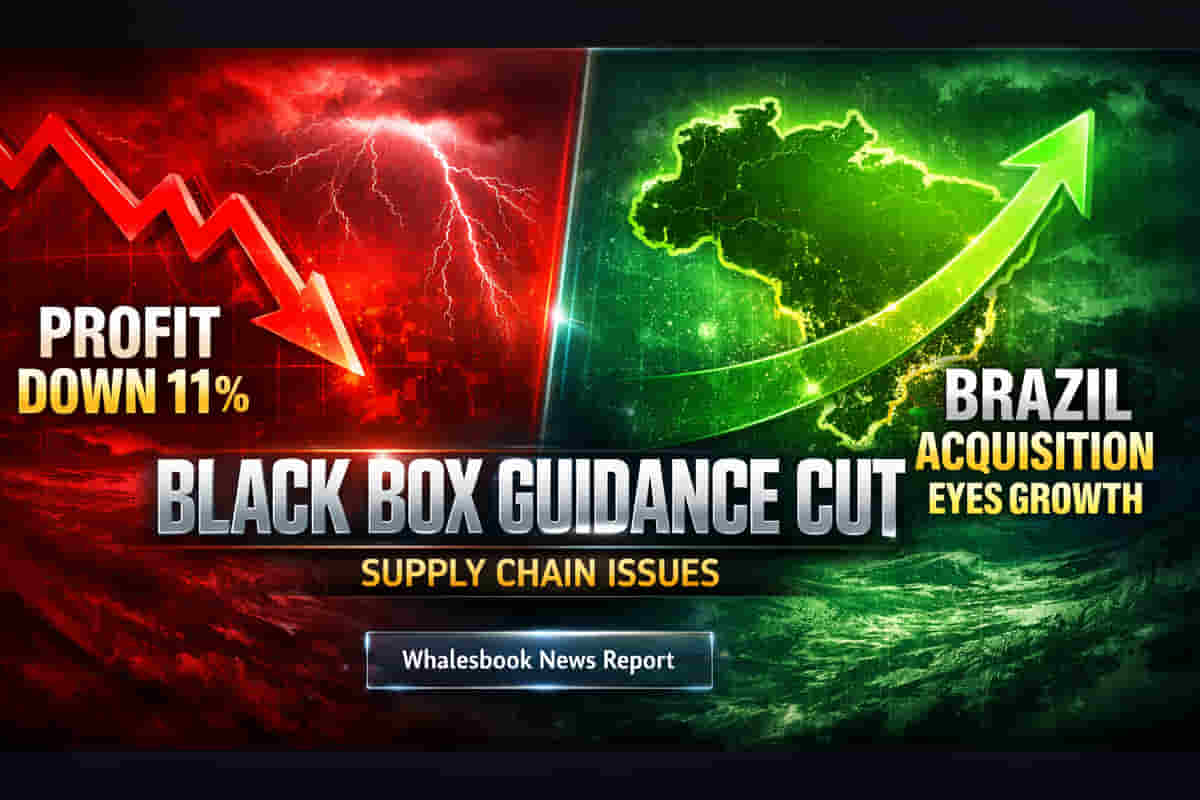 Black Box Q3 PAT Falls 11%, Guidance Cut, Eyes Brazil Buy