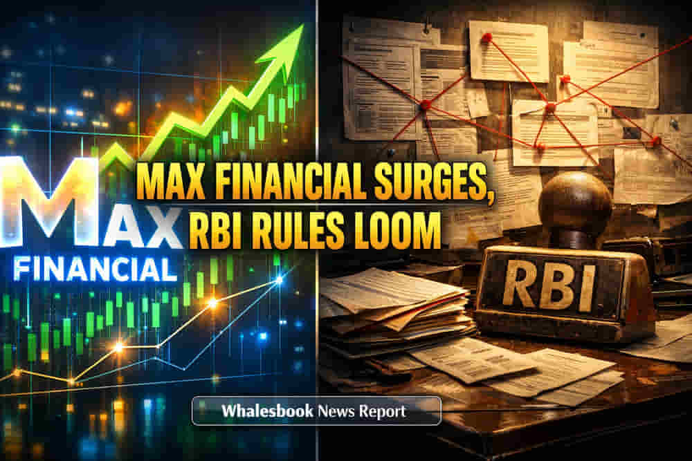 Max Financial: Strong Earnings Met by Regulatory Storm