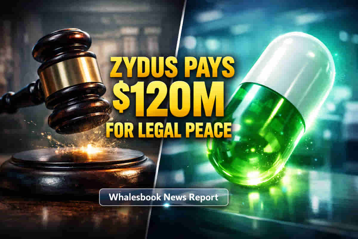 Zydus Lifesciences Settles Mirabegron Patent Case for $120M