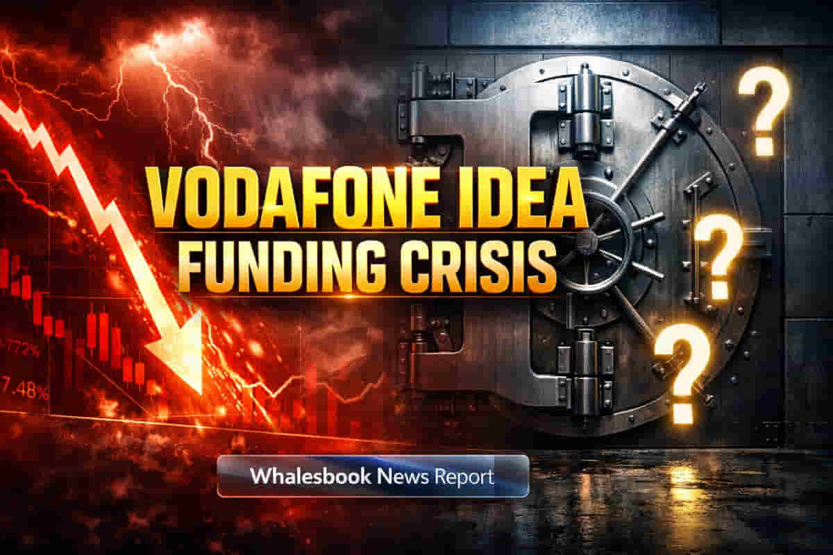 JPMorgan Downgrades Vodafone Idea to 'Underweight', Cites Funding Gap