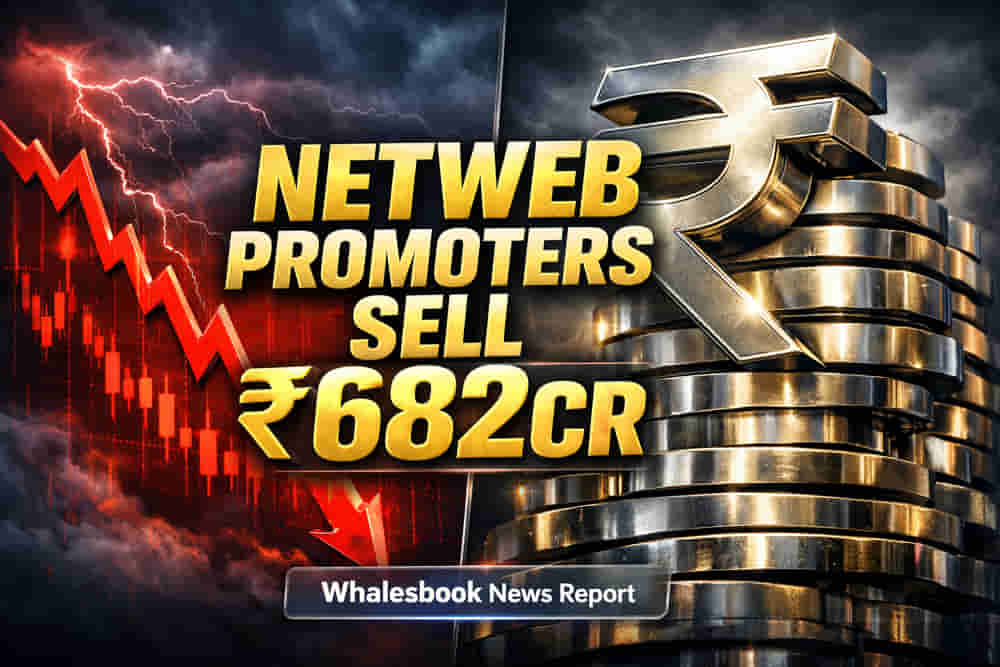 Promoter Sale Hits Netweb Amid AI Growth