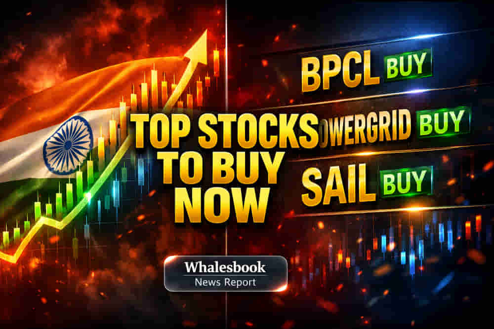 Nuvama's Top Picks: BPCL, Power Grid, SAIL Eye Gains; Nifty Charts Bullish Pattern