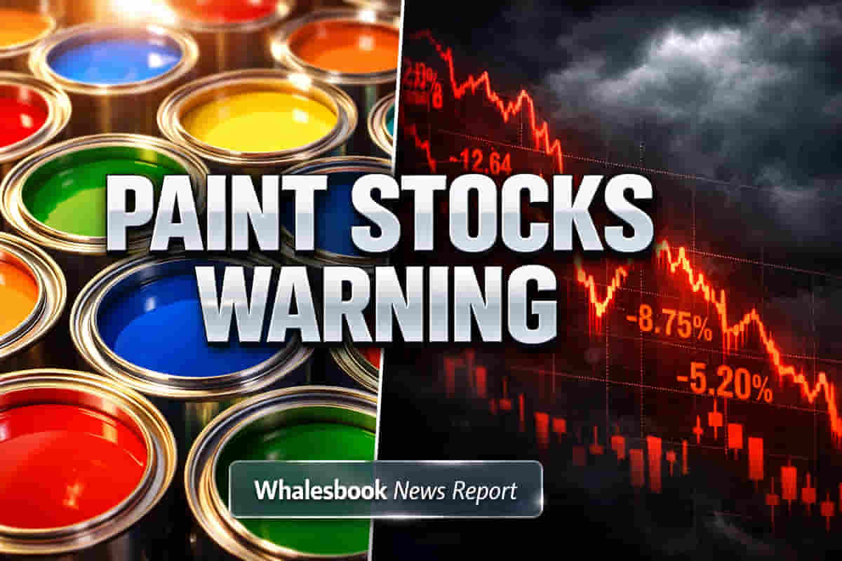 Paint Stocks: Morgan Stanley Downgrade Versus Divergent Performance