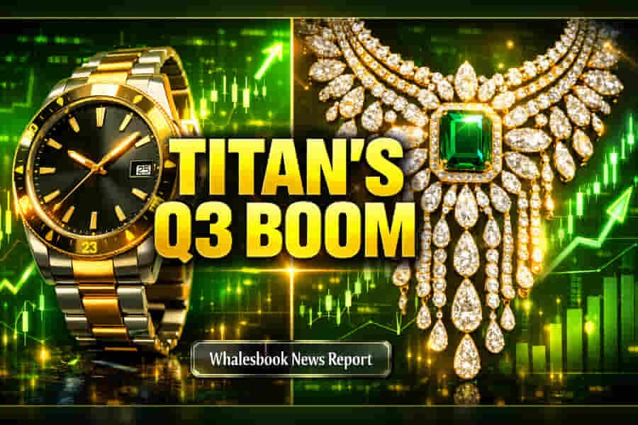 Titan Navigates Gold Volatility with Strategic Edge