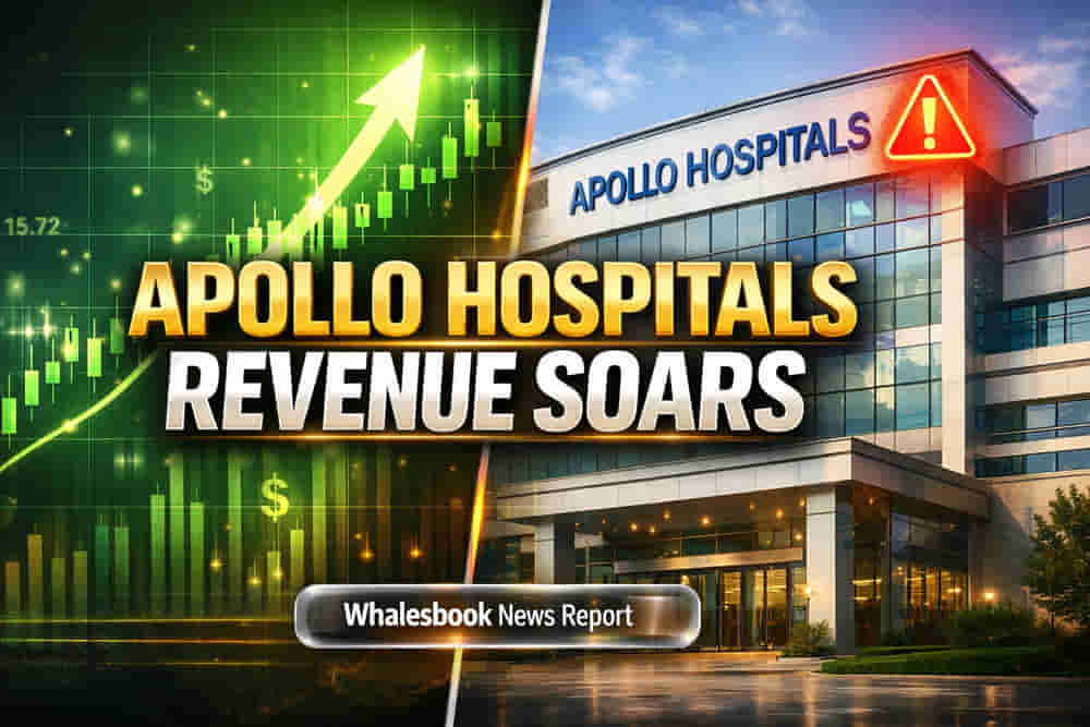 Apollo Hospitals Surges Post-Q3, Demerger & Expansion Risks Loom