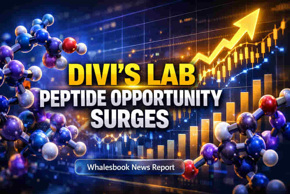 Divi's Lab Q3: Custom Synthesis Fuels Growth, Peptide Power Beckons