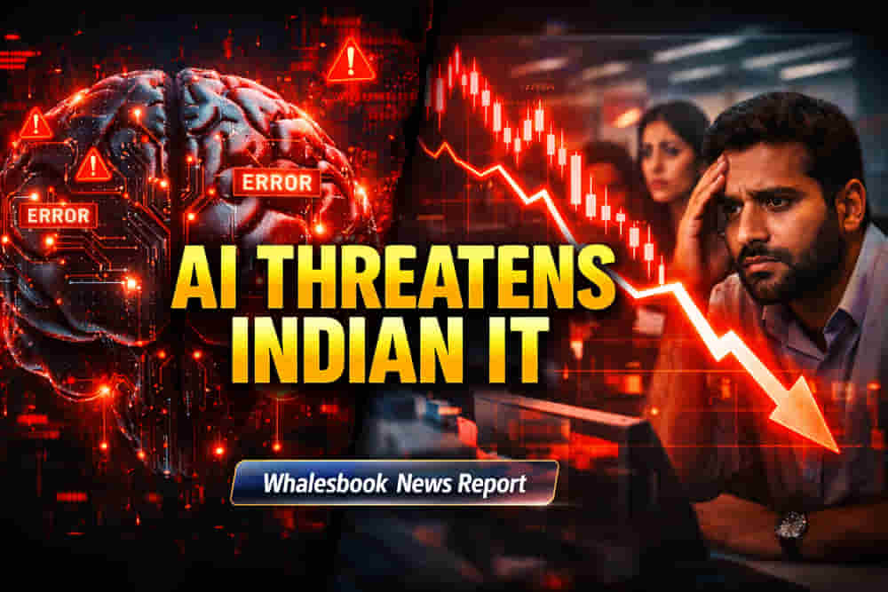 AI 'SaaSpocalypse': Indian IT stocks plunge on disruption fears