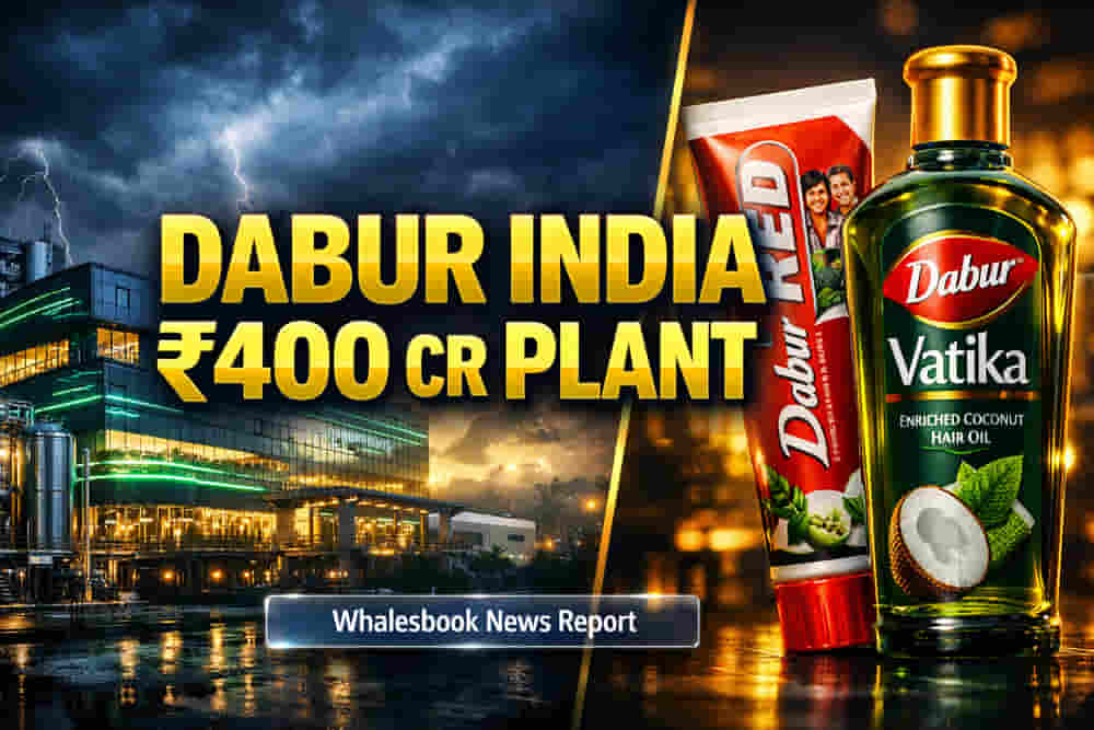 Dabur India Invests ₹400 Cr in Tamil Nadu Facility