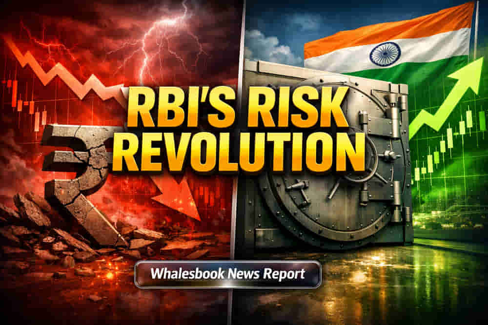 RBI's Risk-Based Deposit Premiums to Reshape Indian Banking | Whalesbook