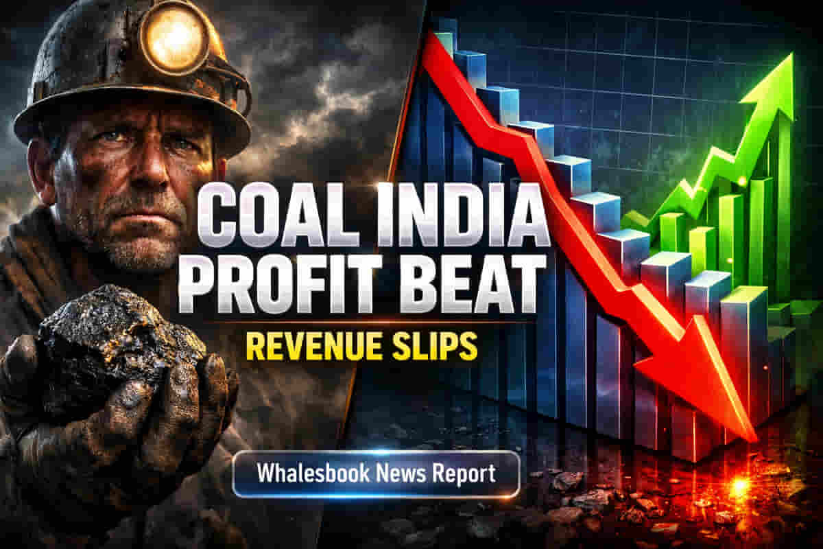 Coal India: Profit Beats, But Core Operations Lag