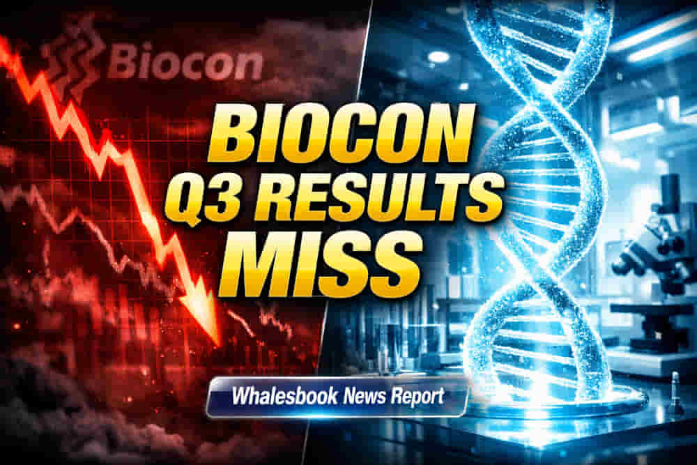 Biocon Misses Estimates Amidst Biologics Push; High P/E Fuels Scrutiny