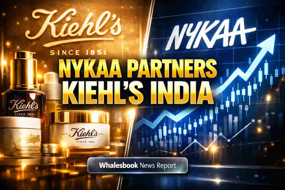 Nykaa Seals Exclusive Kiehl's Deal, Deepening Luxury Bets Amidst Competition