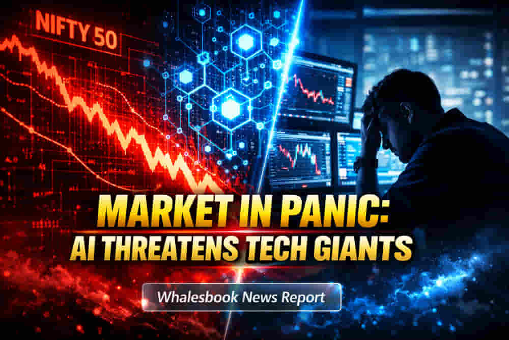 IT Sector Sell-Off Drives Nifty Down Amid AI Disruption Fears