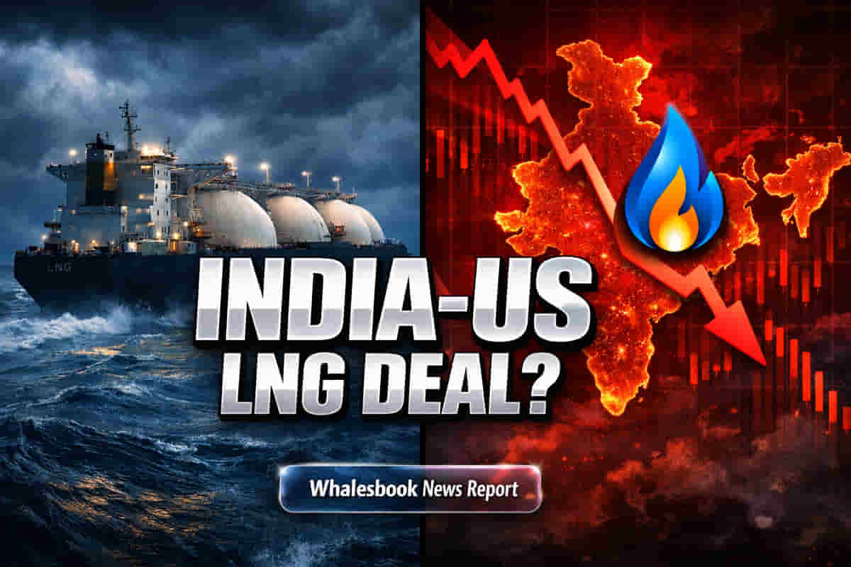 India's US LNG Deal Hinges on Price; Trade-Offs Loom