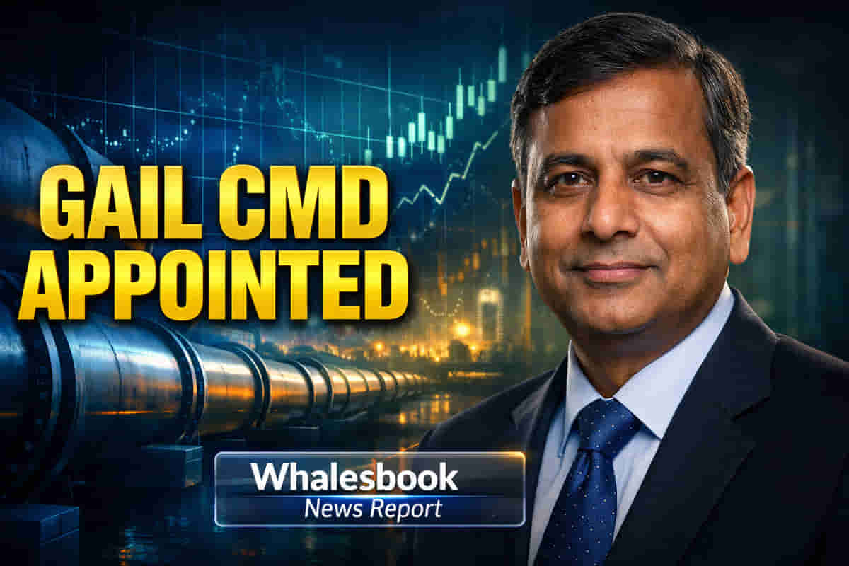 GAIL Appoints New CMD Amid Profit Pressure: Will Projects Focus Drive Turnaround?