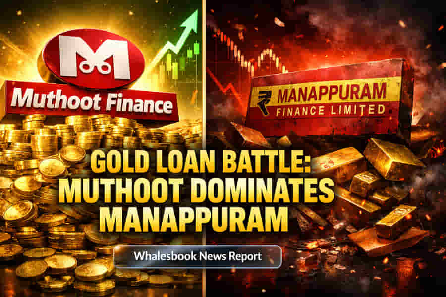 Gold Lending Rift: Muthoot Soars, Manappuram Trails Amidst Sector Boom