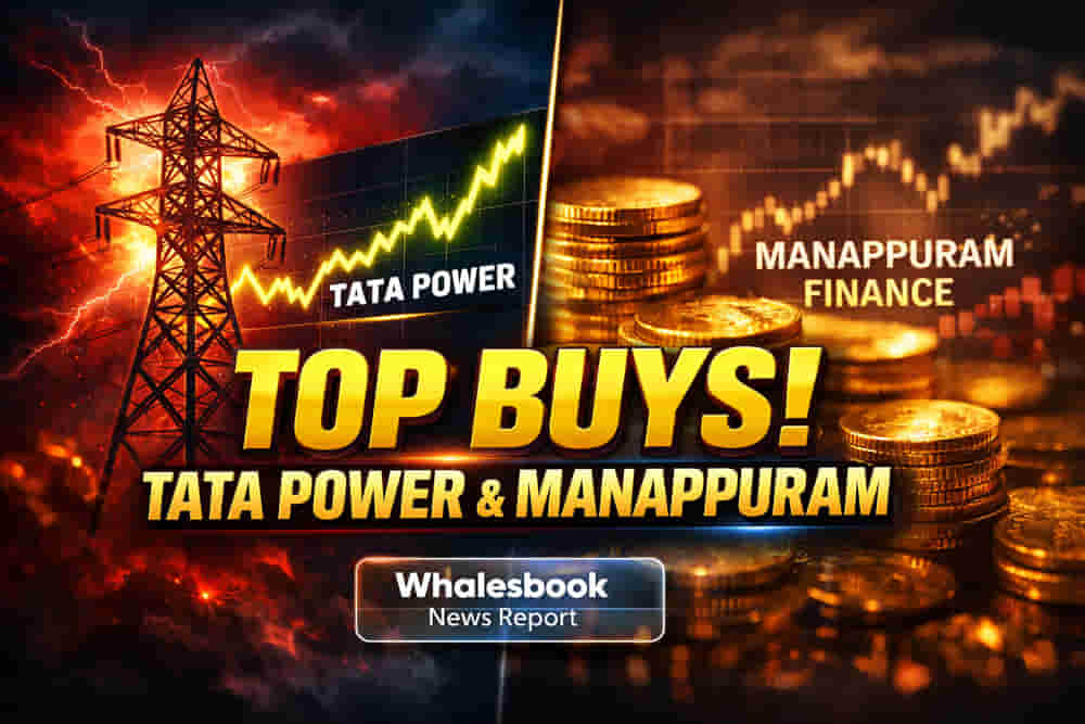 Technical Buys: Tata Power, Manappuram Face Valuation Scrutiny