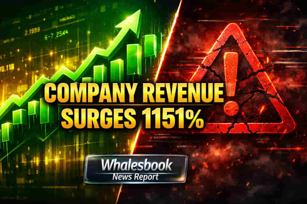 Company Surges 1151% YoY Consolidated Revenue, But Risks Loom