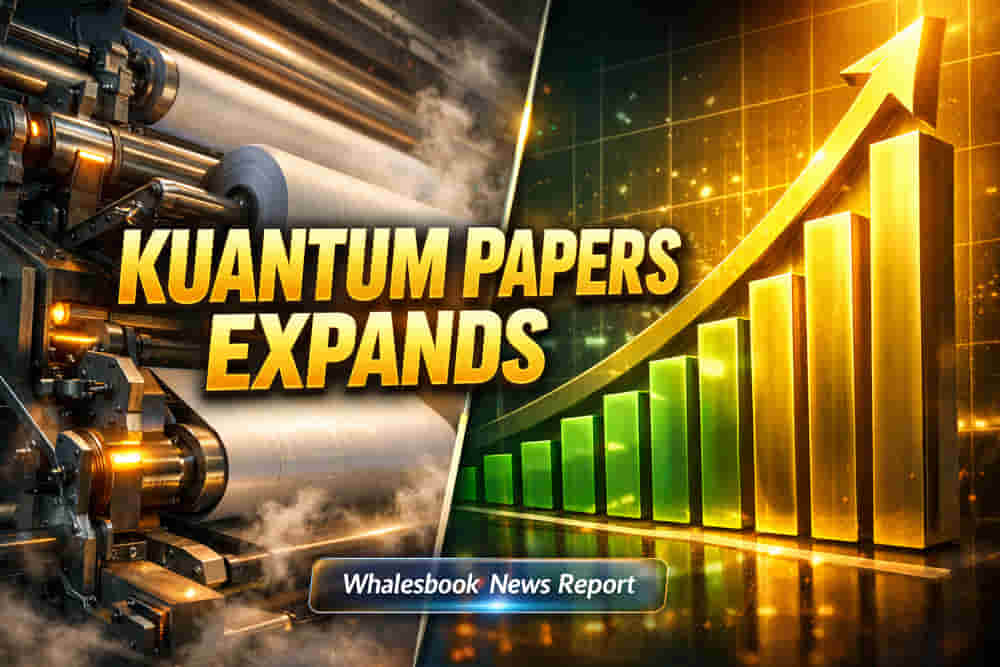 Kuantum Papers Plans 735 Cr Capex, Targets 1800 Cr FY27 Revenue