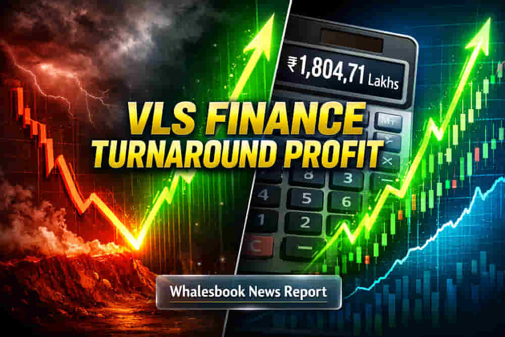 VLS Finance Turns Profitable, Completes ₹100 Cr Share Buyback