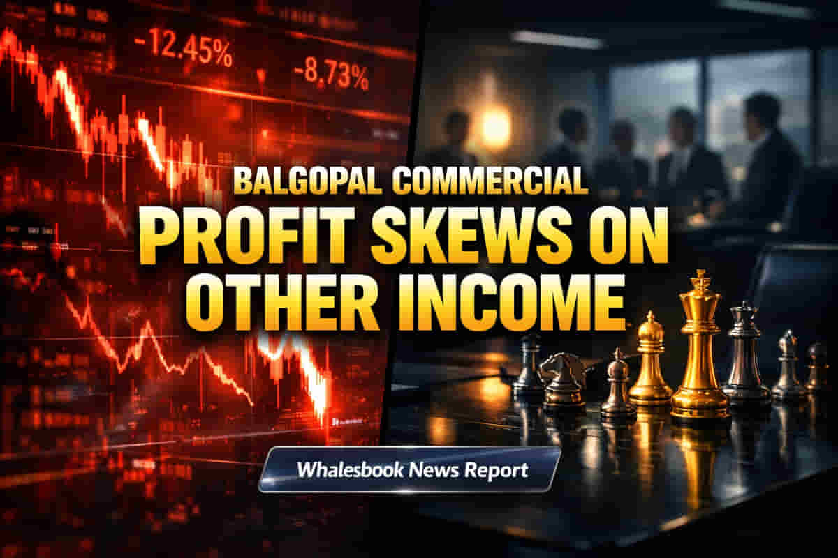 Balgopal Commercial: Q3 Profit Skews on Other Income as Revenue Tumbles 86%, Governance Shifts