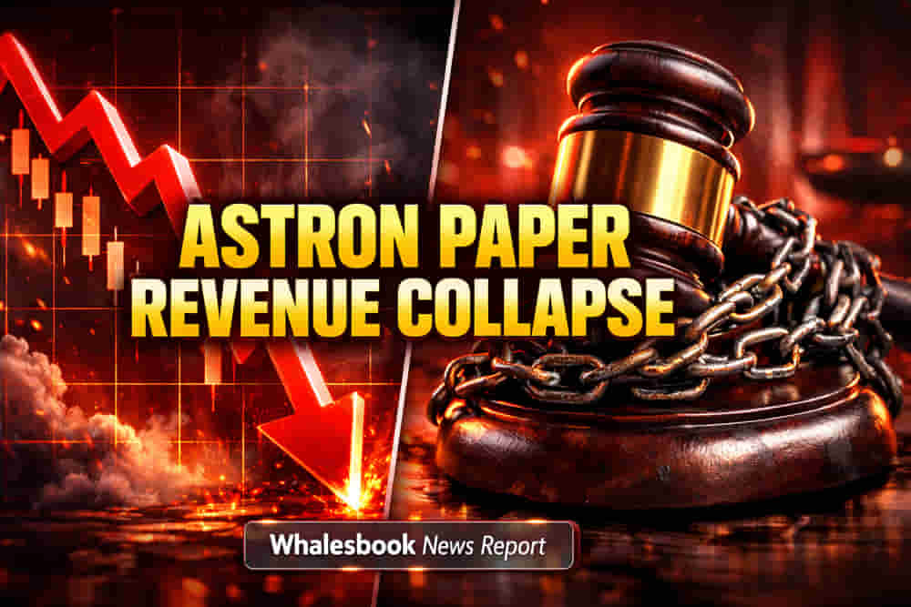 Astron Paper: 97% Revenue Collapse, IBC Threaten Survival