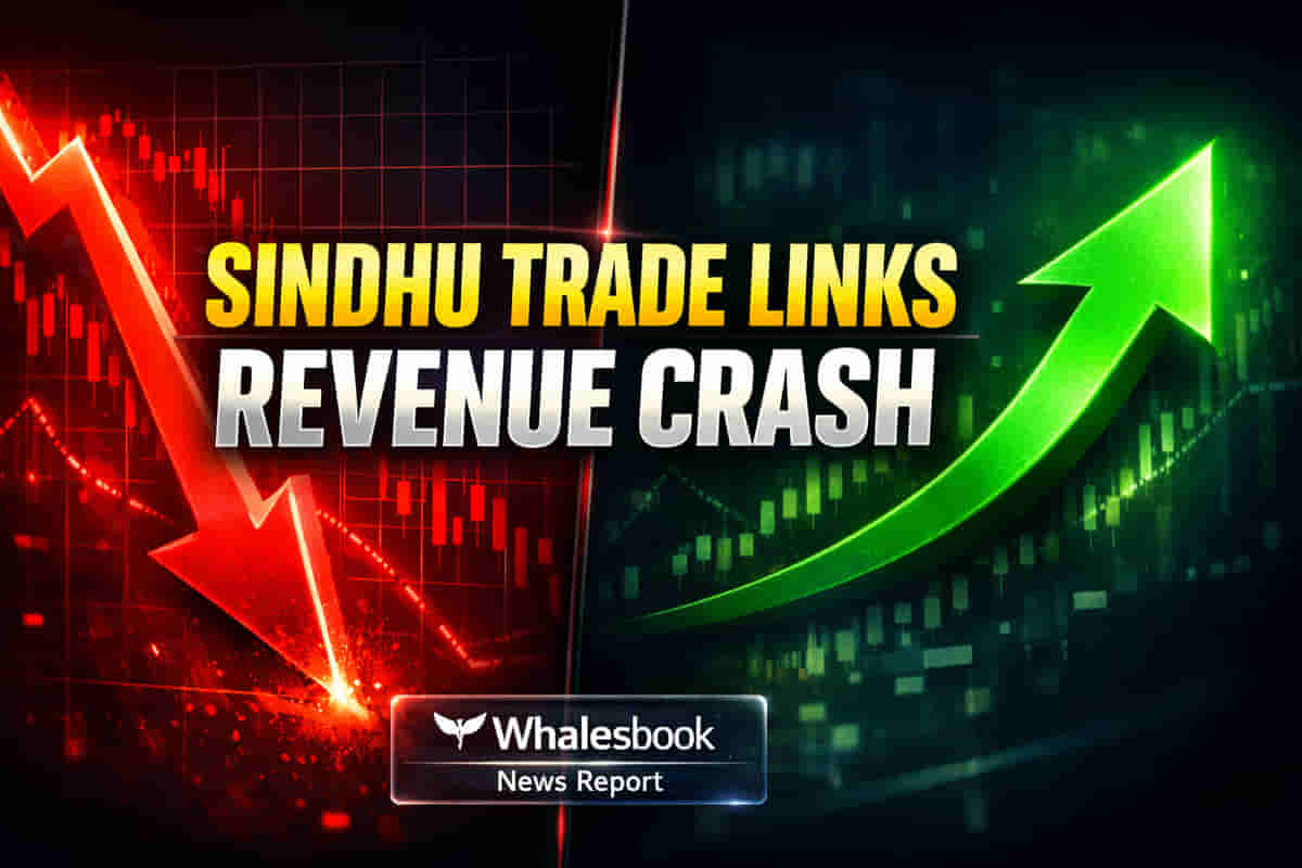 Sindhu Trade Links Q3 Revenue Plummets 75% Amid Profit Turnaround