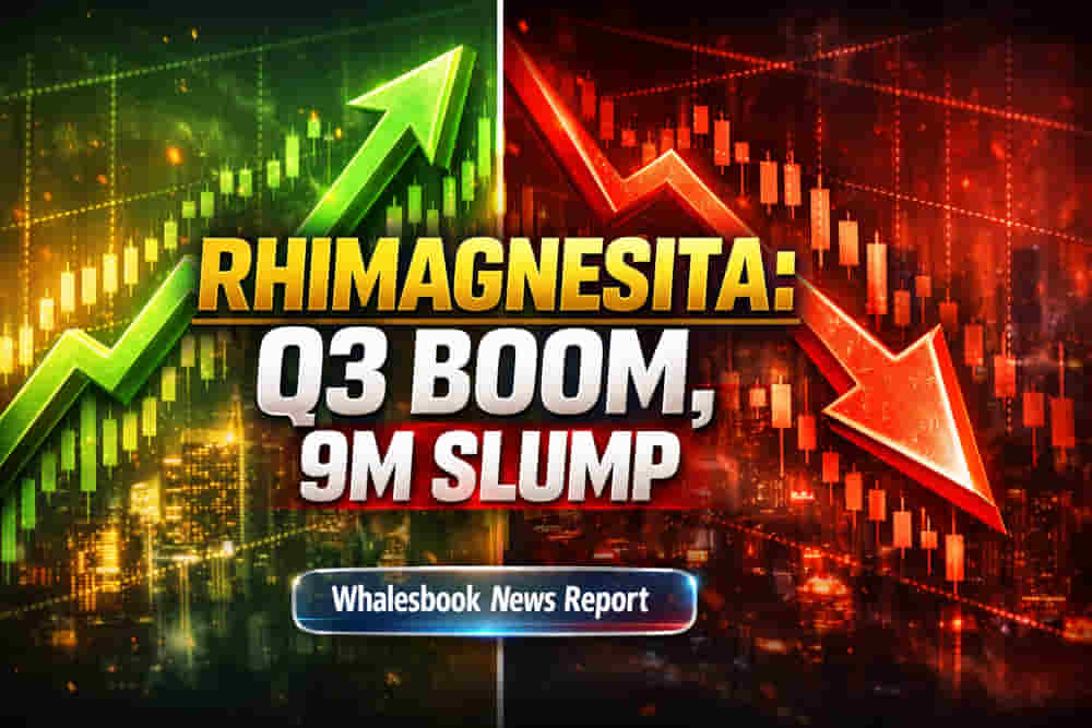 RHI Magnesita India Q3 PAT Soars QoQ, But 9-Month Profit Falls 18%