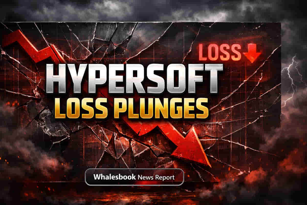 Hypersoft Tech's Q3 Consolidated Profit Turns To Loss Amid Revenue Plunge