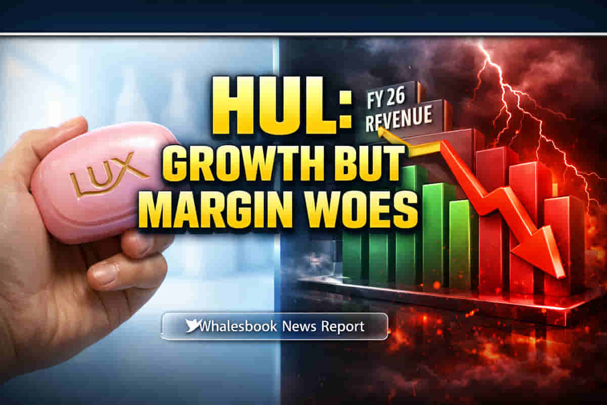 HUL Revenue Grows, But Margin Pressure Persists Amid Growth Push