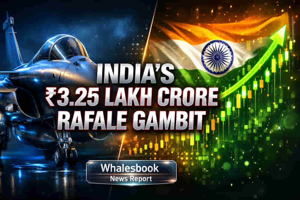 India's Rafale Deal Fuels Defense Sector Pivot to Autonomy