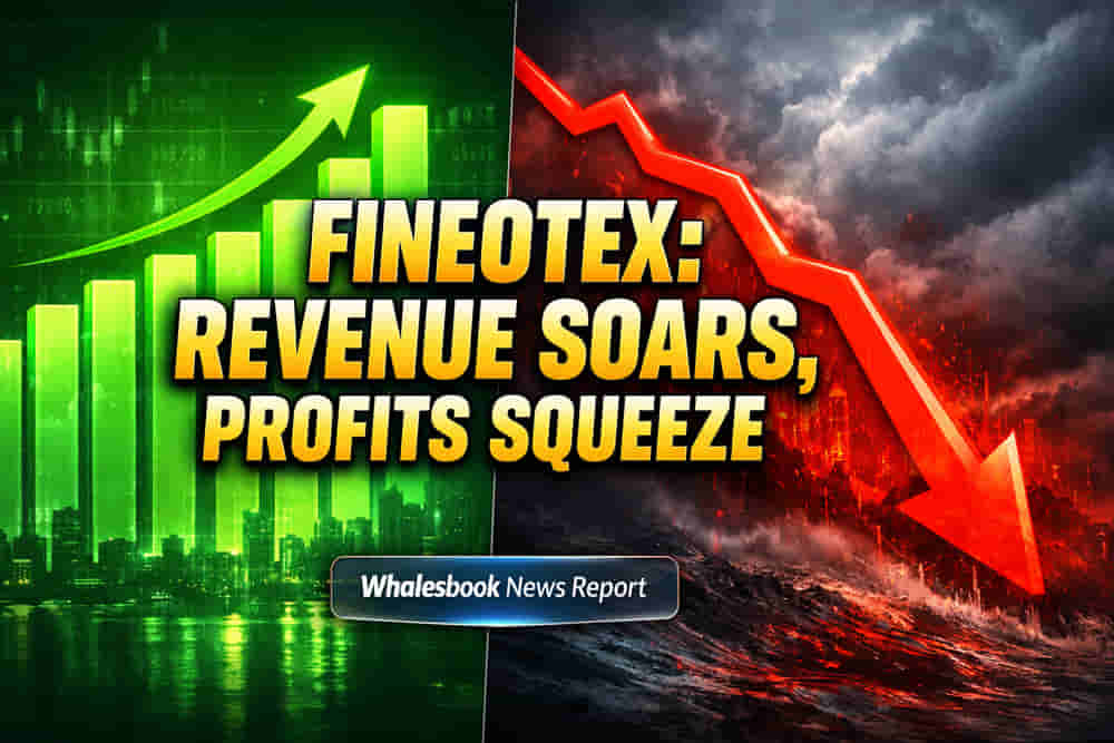 Fineotex Revenue Surges 46%, But Margins Squeeze Amid US Buyout
