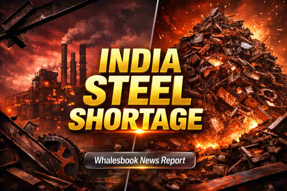 India's Steel Paradox: Scrap Shortage Threatens Growth Ambitions