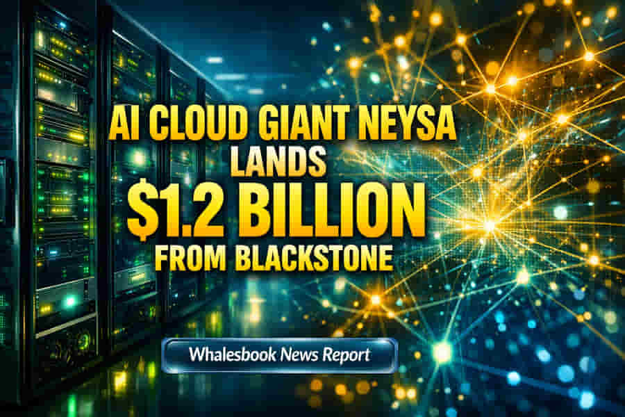 Blackstone Backs Neysa's $1.2B India AI Infrastructure Play