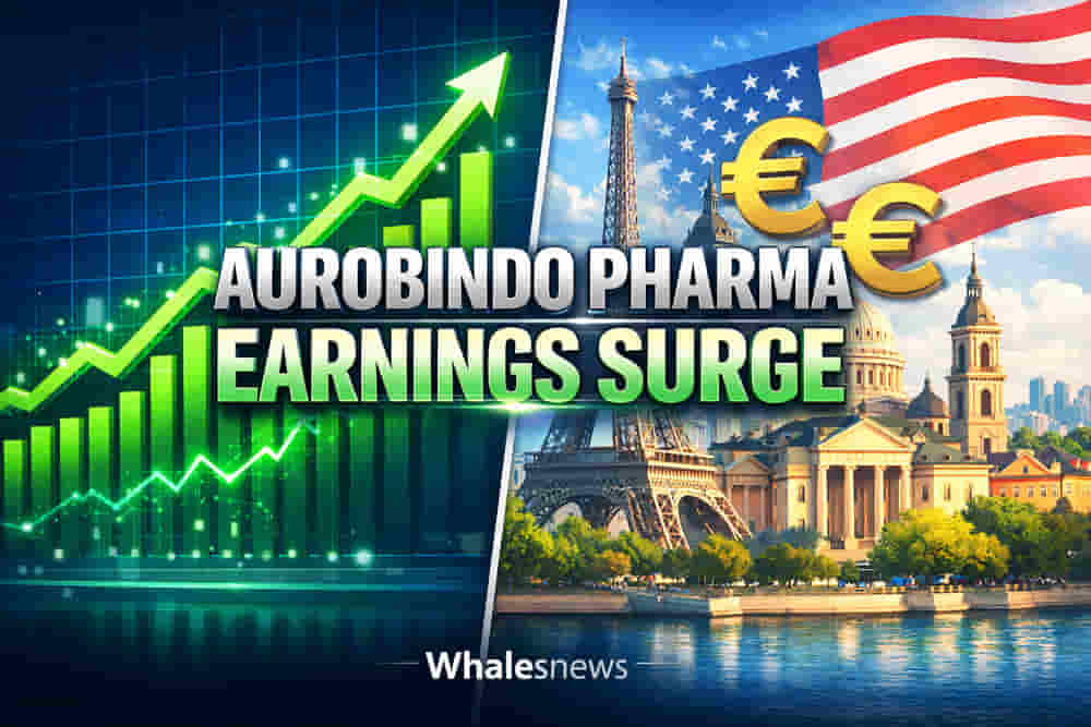 Aurobindo Pharma Surges on Strong Q3 Earnings, Europe and US Growth