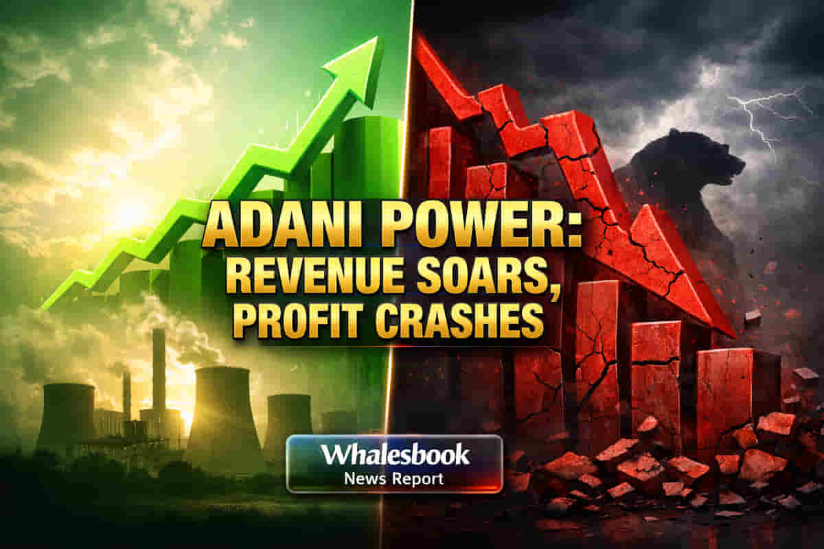 Adani Power: Revenue Climbs, Profits Tumble Amidst Scrutiny