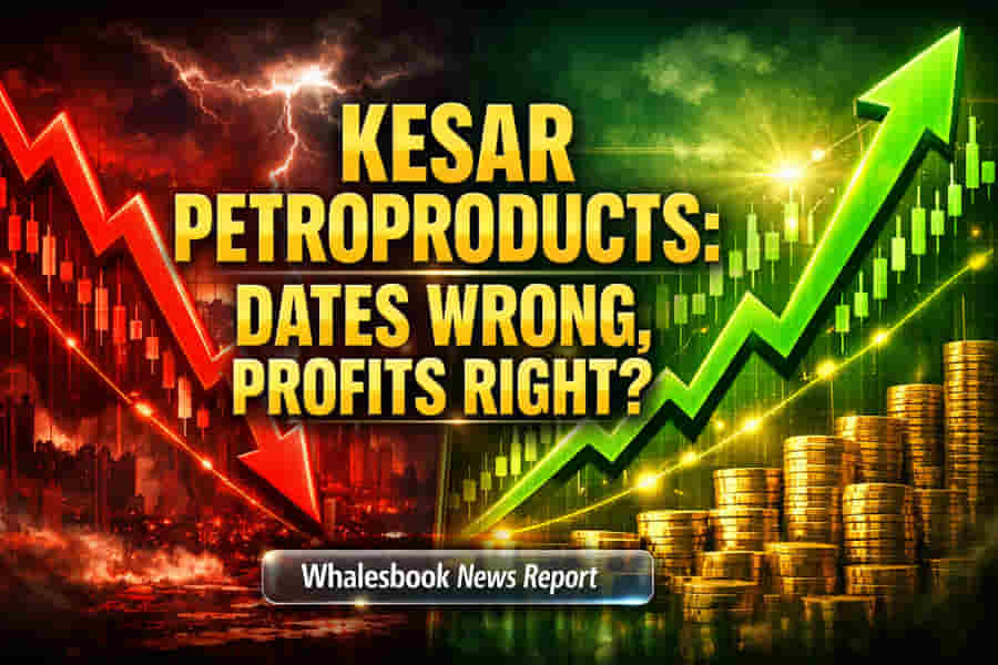 Kesar Petroproducts Q3 Sales Dip, Margins Soar But Dates Spark Alarm