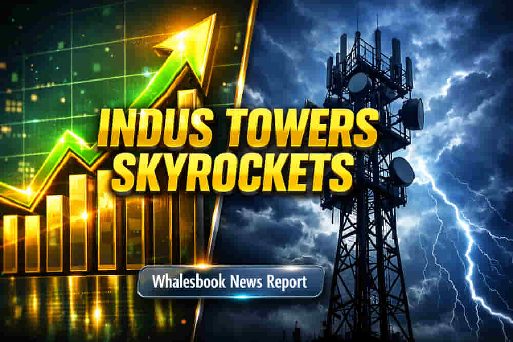 Indus Towers: 52-Week High Masking Quarterly Profit Slump