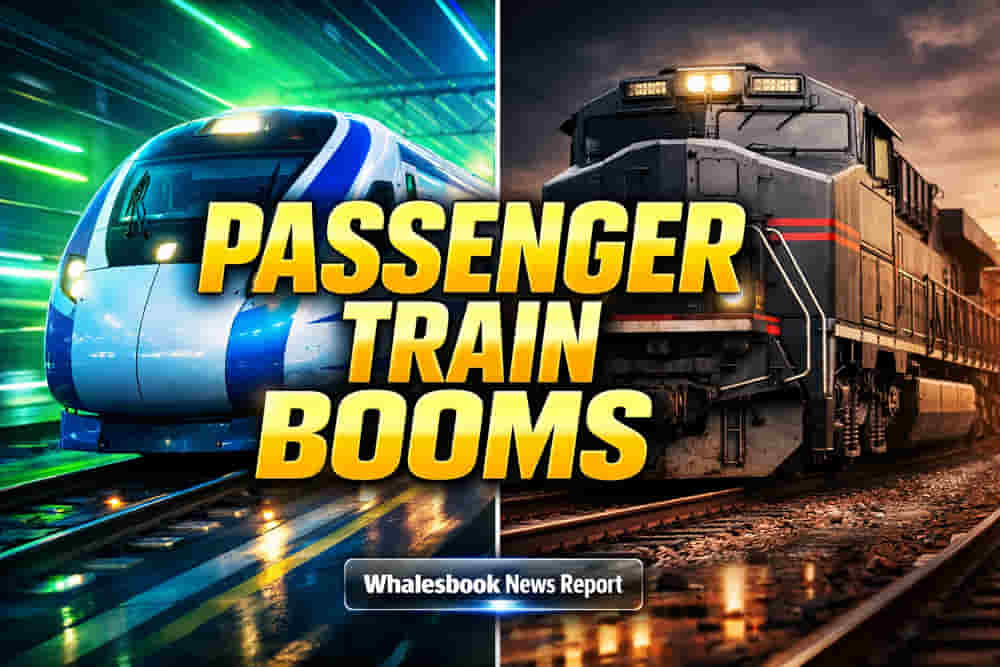 Titagarh Rail Systems (TRSL): Q3 'ਚ ਪੈਸੇਂਜਰ ਰੇਲ ਦੀ ਕਮਾਲ, ਫਰੇਟ ਦੀ ਕਮਾਈ ...