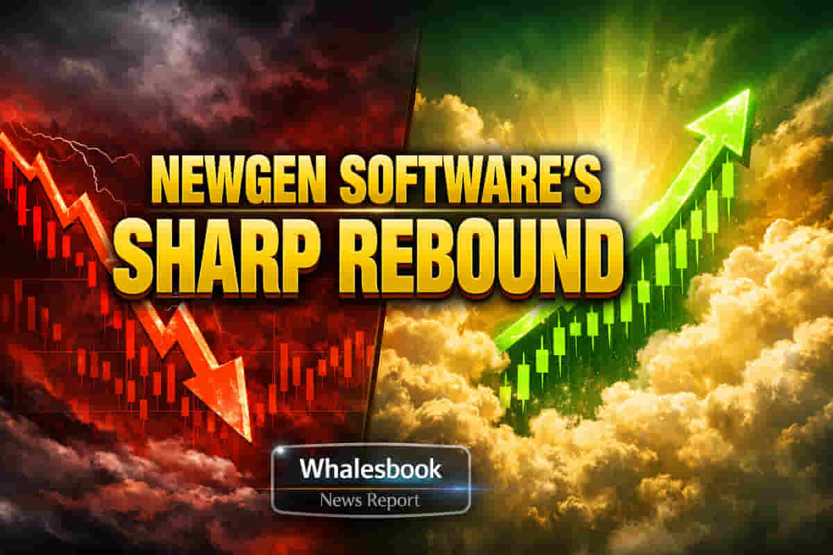 Newgen Software Rebounds Sharply from 52-Week Low